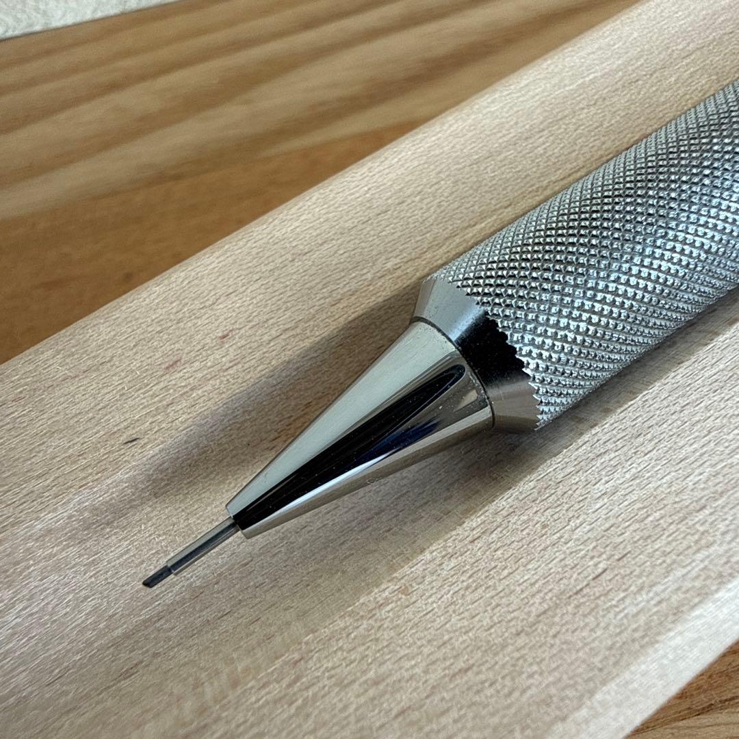 クラフトA　シャープペンシル　0.5mm　ケヤキ　MP203　ローレット