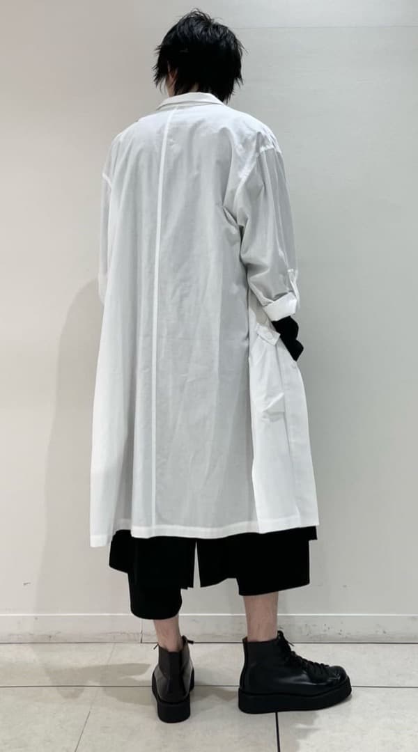 Yohji Yamamoto POUR HOMME 23SS シャツコート