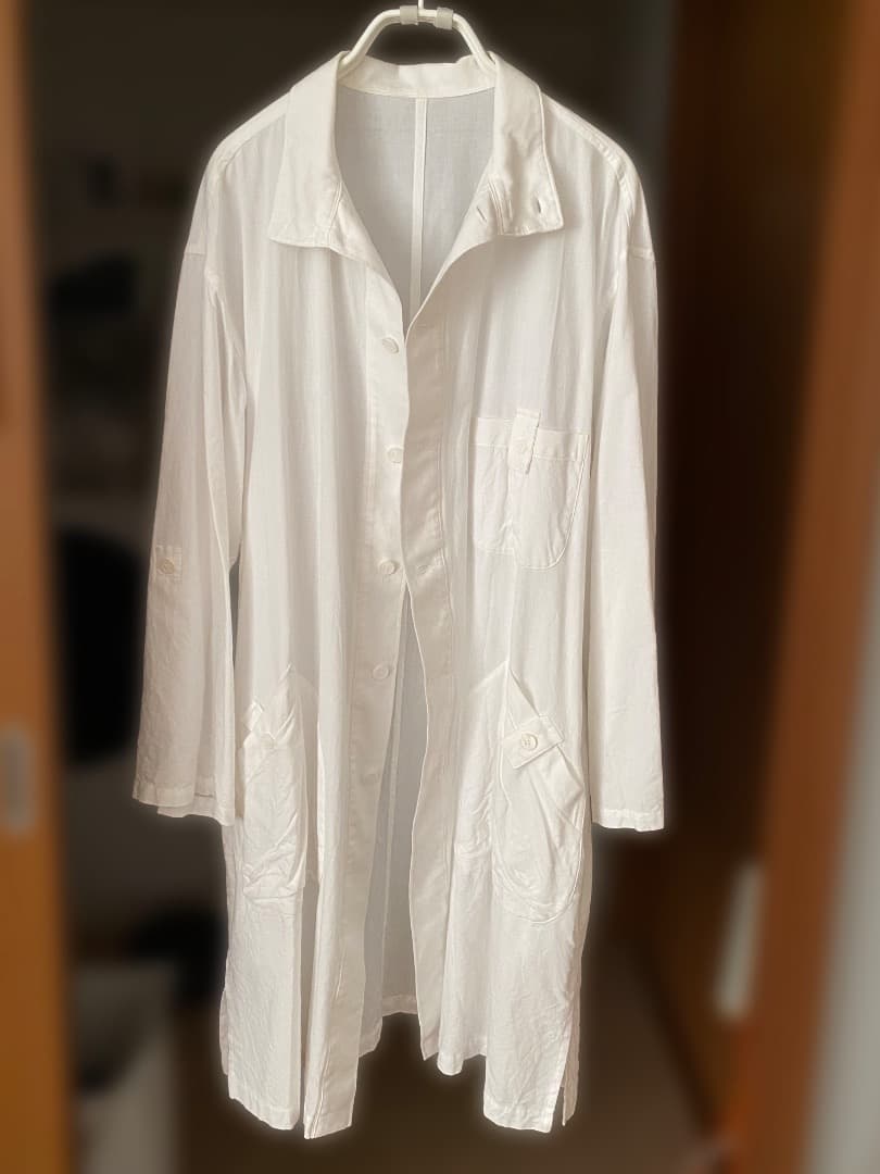 Yohji Yamamoto POUR HOMME 23SS シャツコート