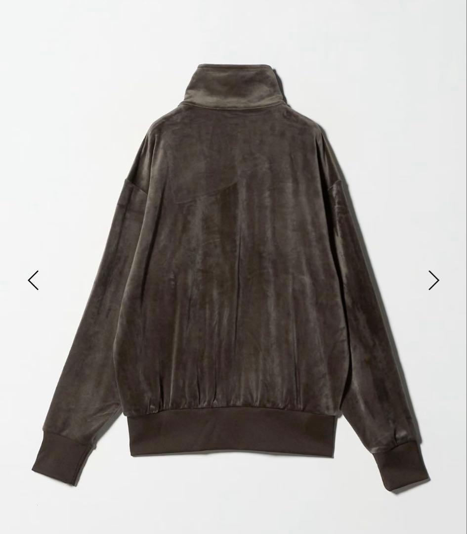 新品 adidas Originalsファイヤーバード ベロアトラックトップ