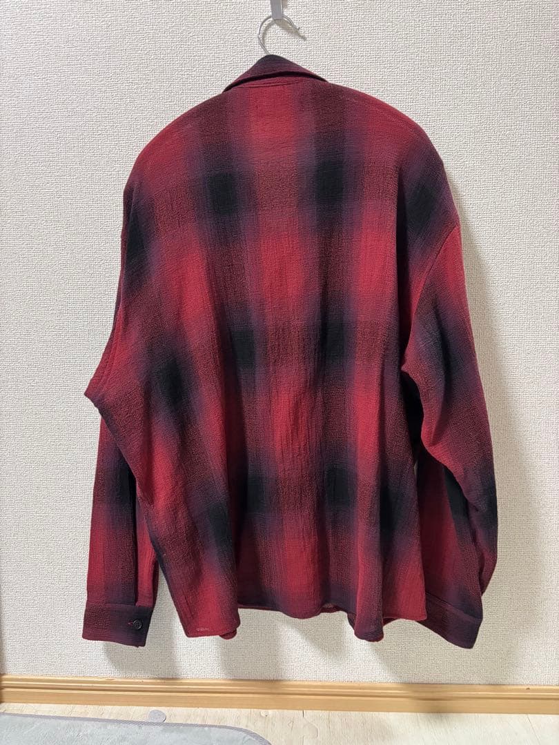 ROTTWEILER R9 CHAMPION CHECK SHIRT Ｓ