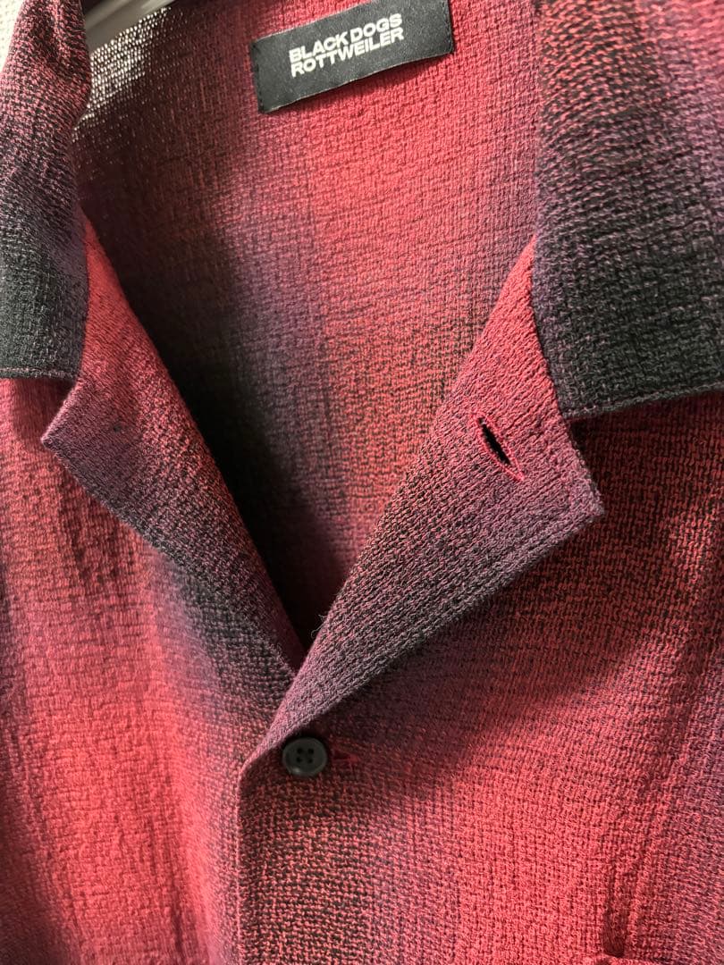 ROTTWEILER R9 CHAMPION CHECK SHIRT Ｓ