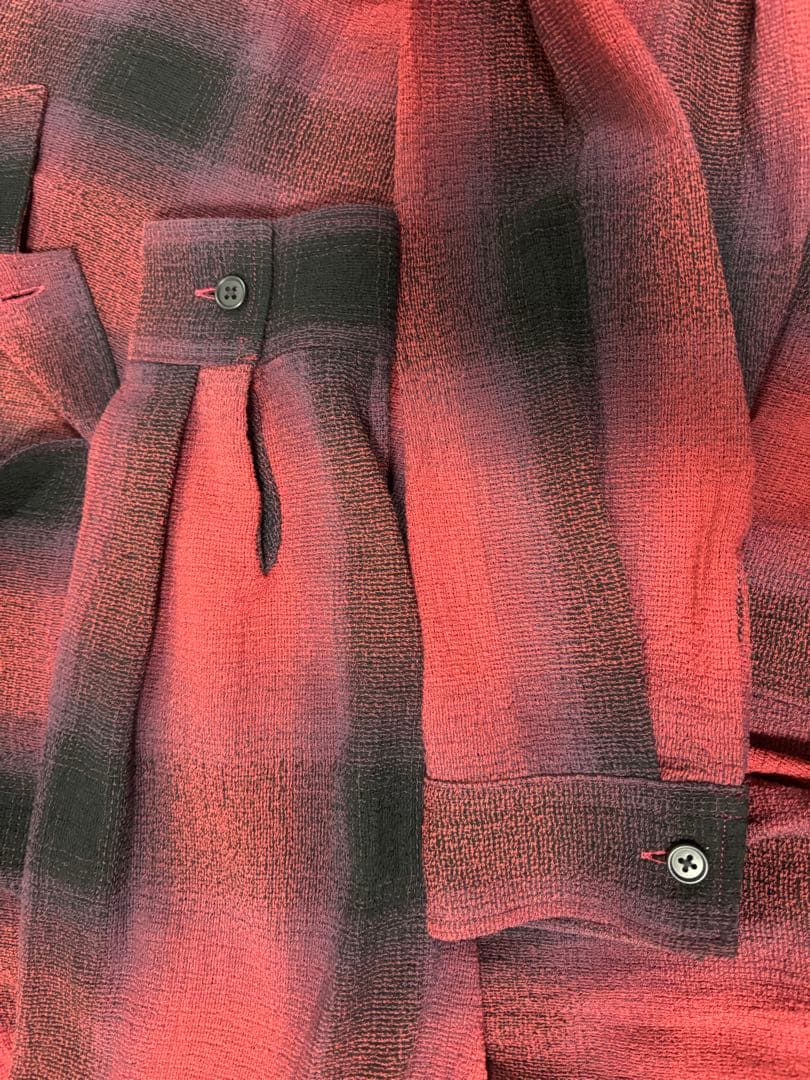 ROTTWEILER R9 CHAMPION CHECK SHIRT Ｓ