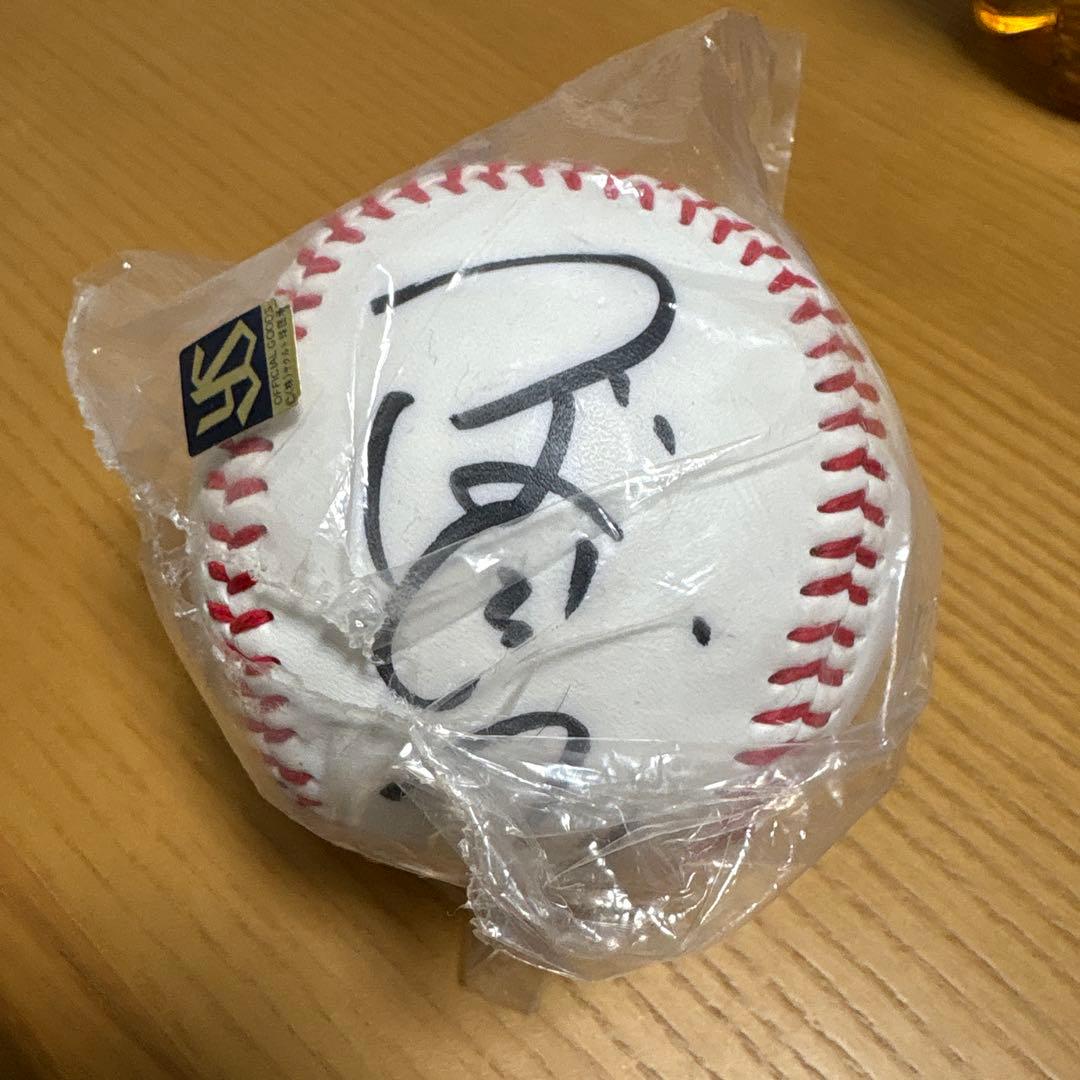 m*i様 東京ヤクルトスワローズ つば九郎　サインボール