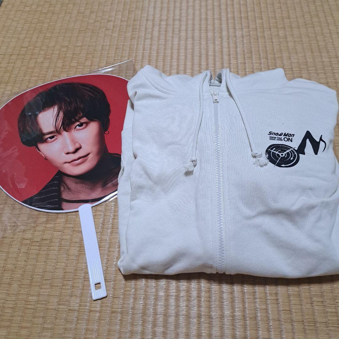  Man on パーカー うちわ セット