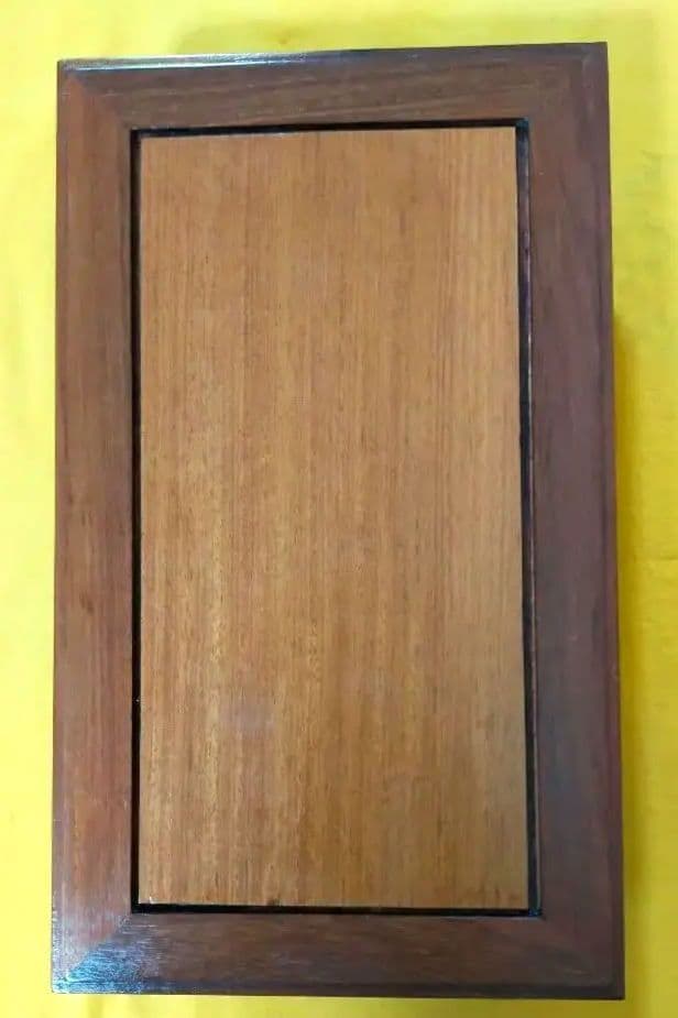 ♥特価セール中!　中国伝統工芸美術　天然唐木材　長方形花台