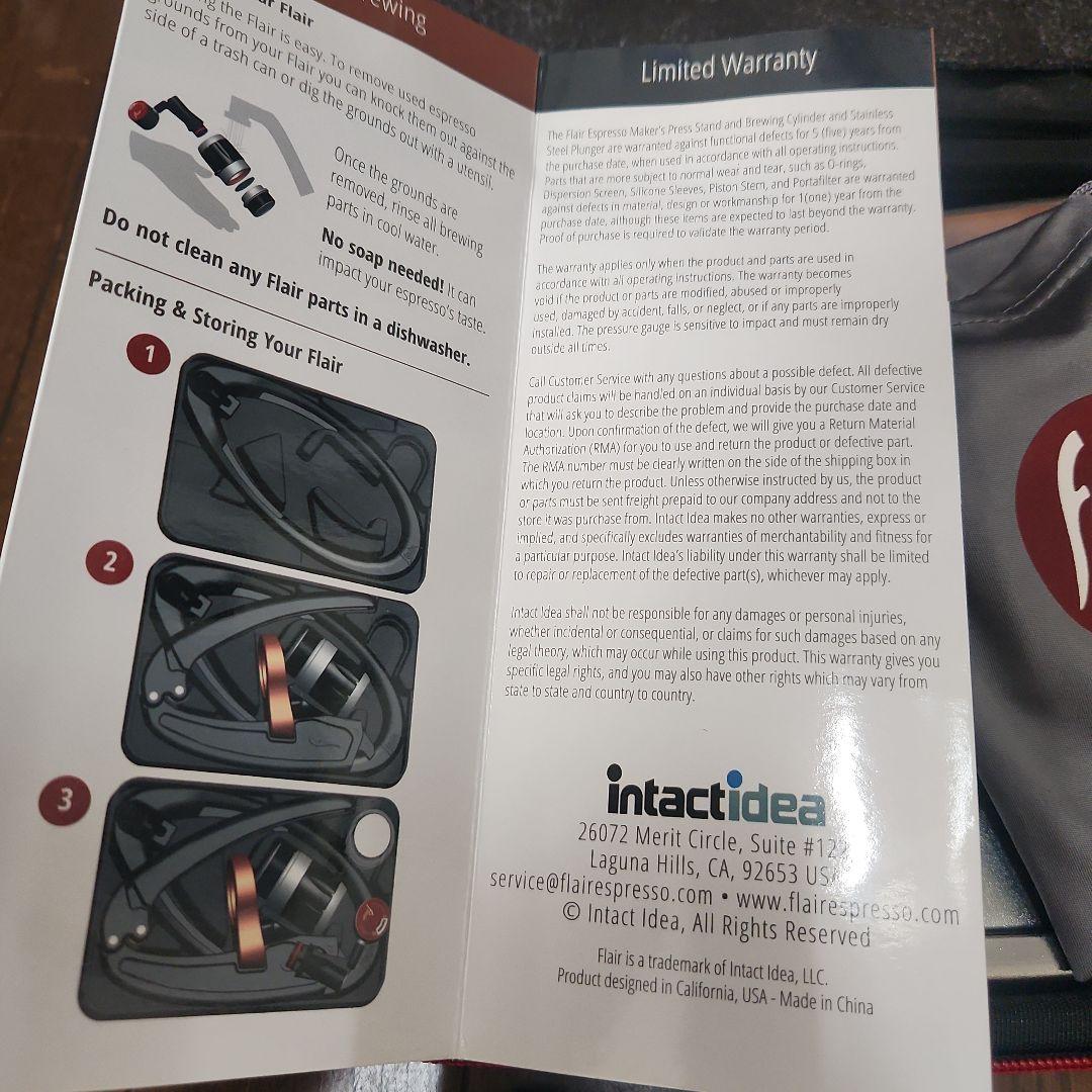 コーヒーメーカー・エスプレッソマシン Flair espresso Pro 2