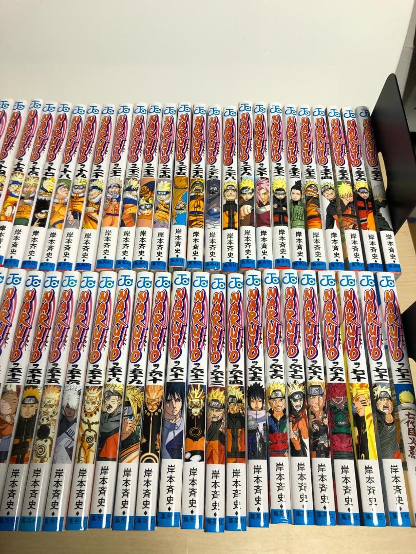 NARUTO ナルト　全72巻セット