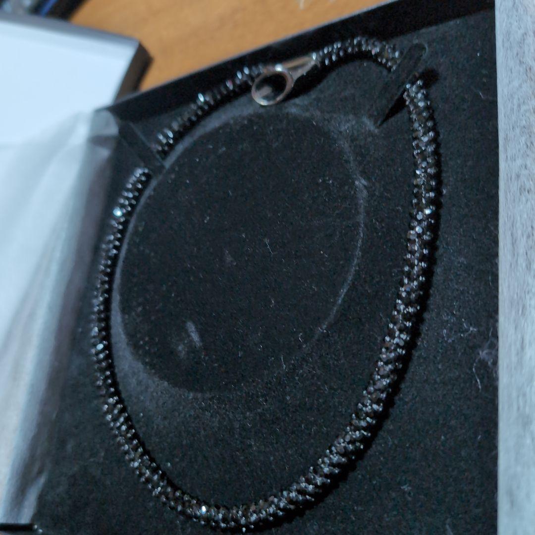 【pushiyuko】 #LUV ハッシュタグラブ ネックレス 7mm