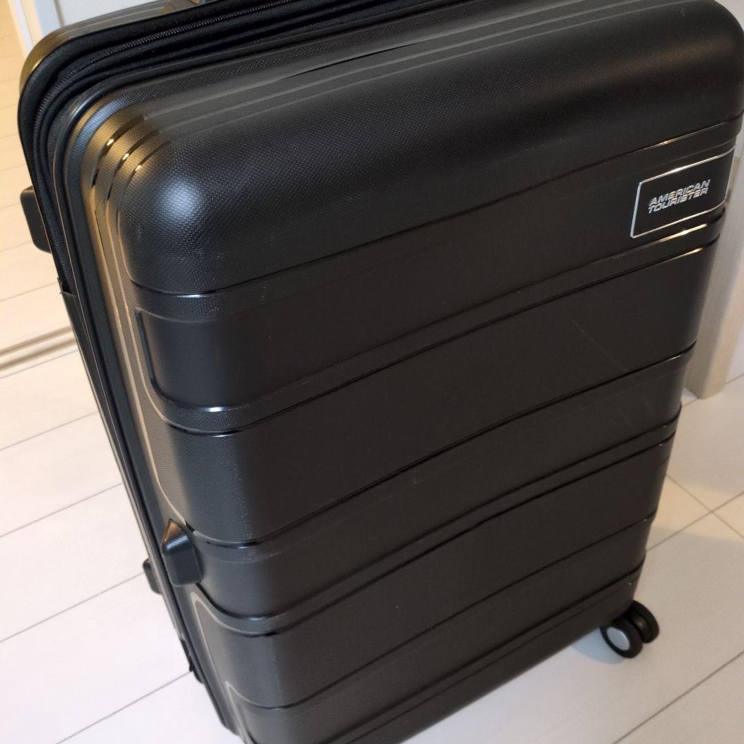AMERICAN TOURISTER 中型キャリーケース ブラック