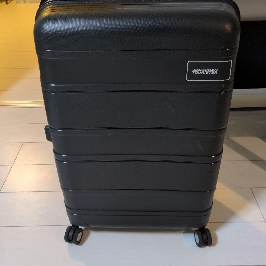 AMERICAN TOURISTER 中型キャリーケース ブラック