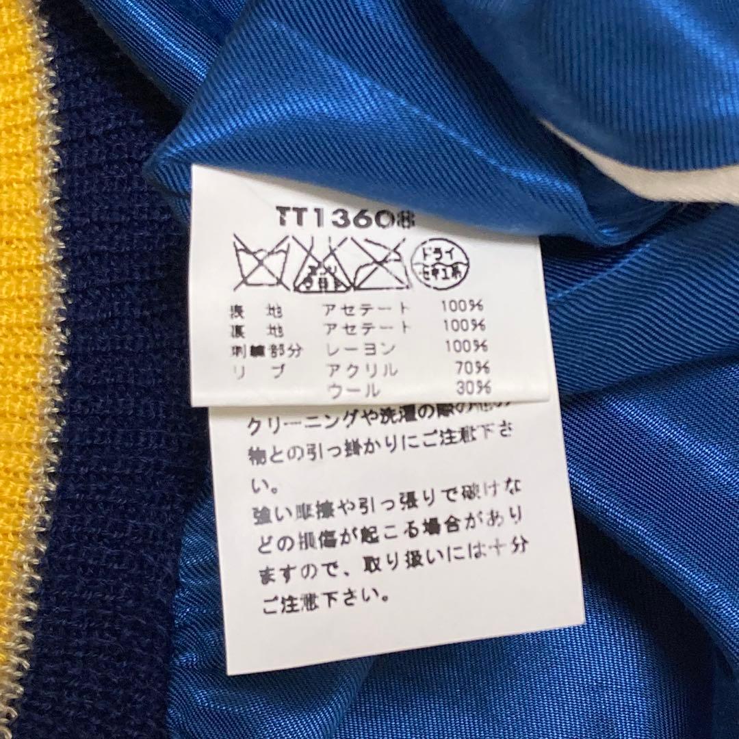 【美品】テーラー東洋 スカジャン リバーシブル 鷹 和柄 TT13608 M