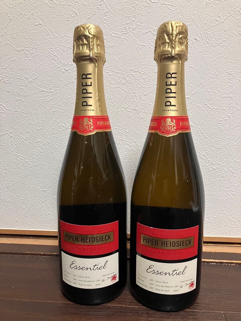 未開封 パイパーエドシック エッセンシャル エクストラ・ブリュット シャンパン