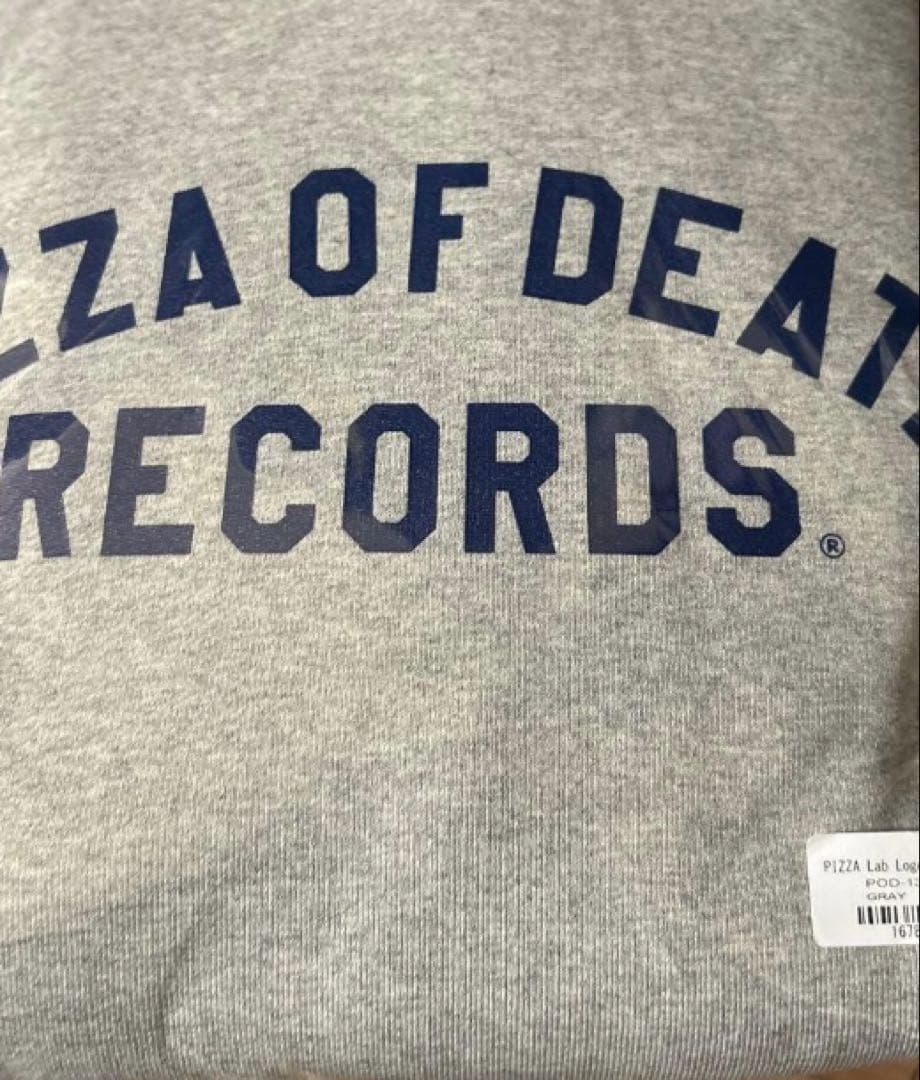 トップス PIZZA OF DEATH PIZZA Lab Logo HOODIE XL