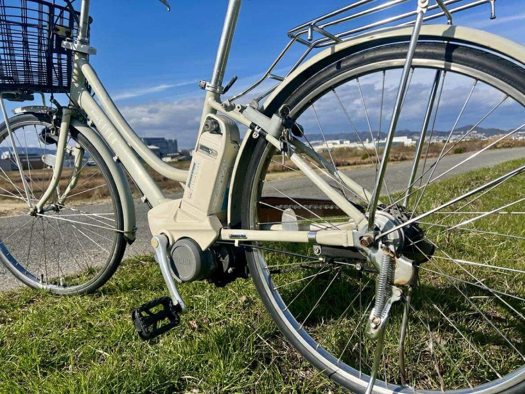 電動アシスト自転車 26インチ (ブリジストン) 発送不可