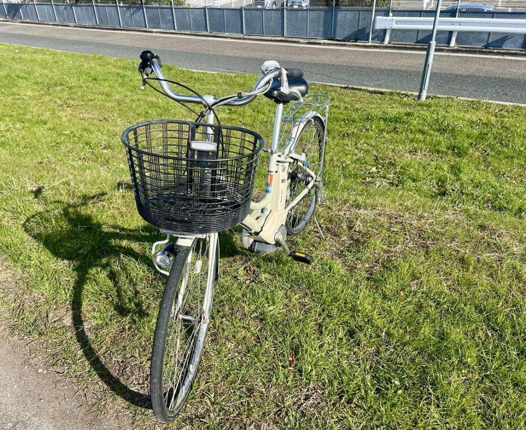 電動アシスト自転車 26インチ (ブリジストン) 発送不可