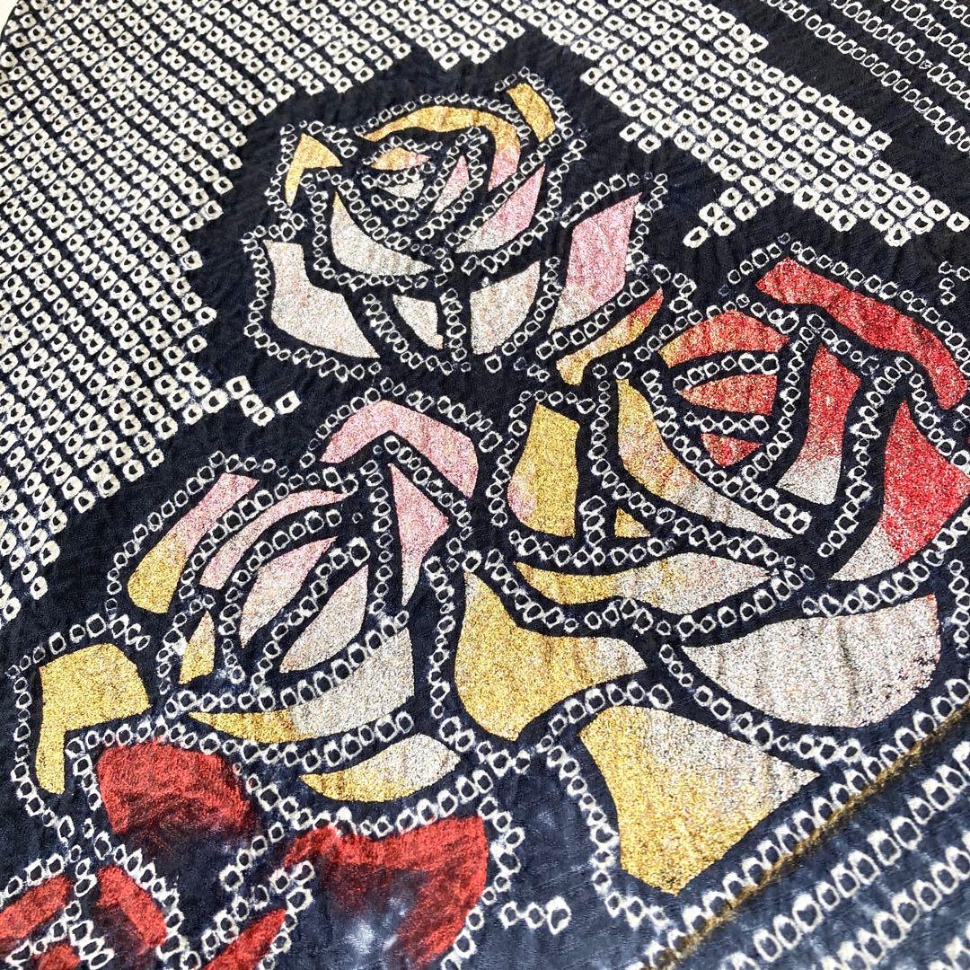 ★yajiyaji ★™️ 振袖　4点セット‼️絞りお振袖セット‼️NO60