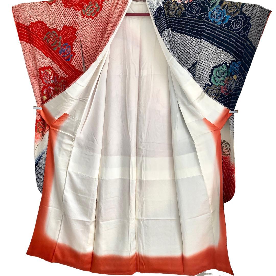 ★yajiyaji ★™️ 振袖　4点セット‼️絞りお振袖セット‼️NO60