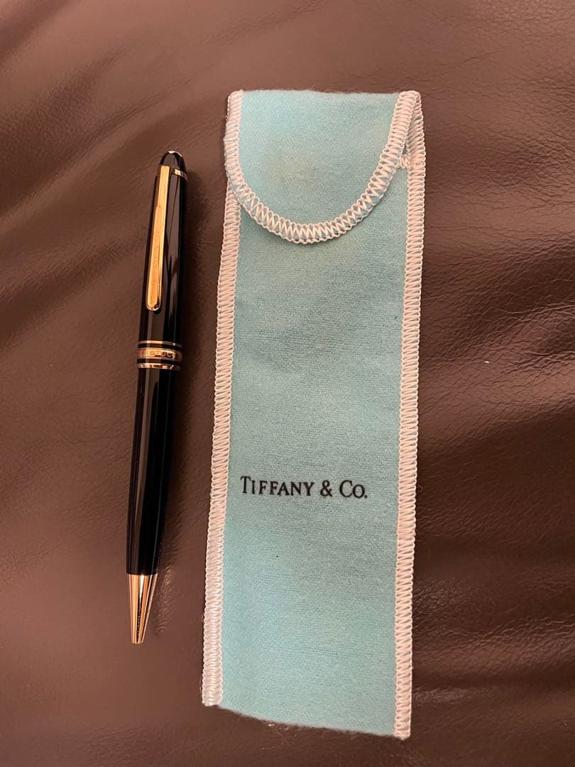 ‼️激レア‼️ティファニー ‼️モンブラン164 ボールペン‼️美品‼️収納袋付属‼️