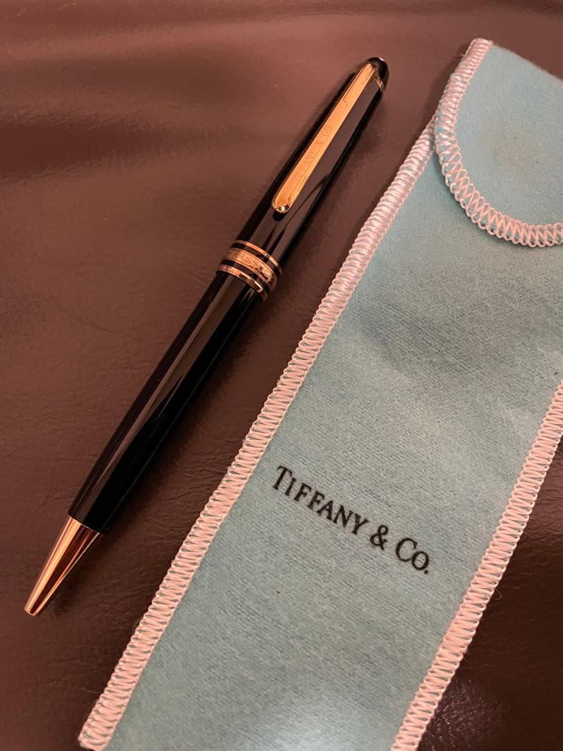 ‼️激レア‼️ティファニー ‼️モンブラン164 ボールペン‼️美品‼️収納袋付属‼️