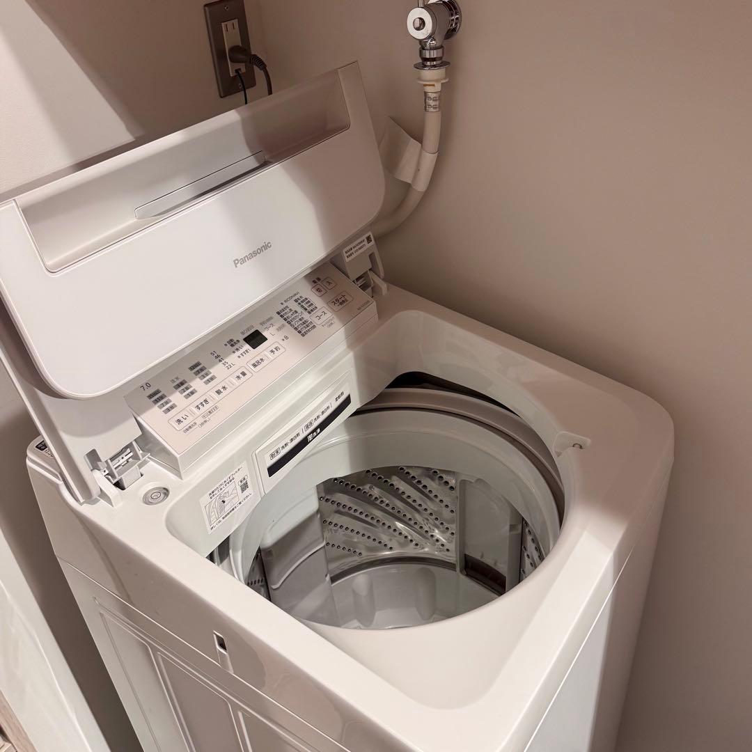 【Panasonic】全自動洗濯機 7㎏ NA-FA70H9