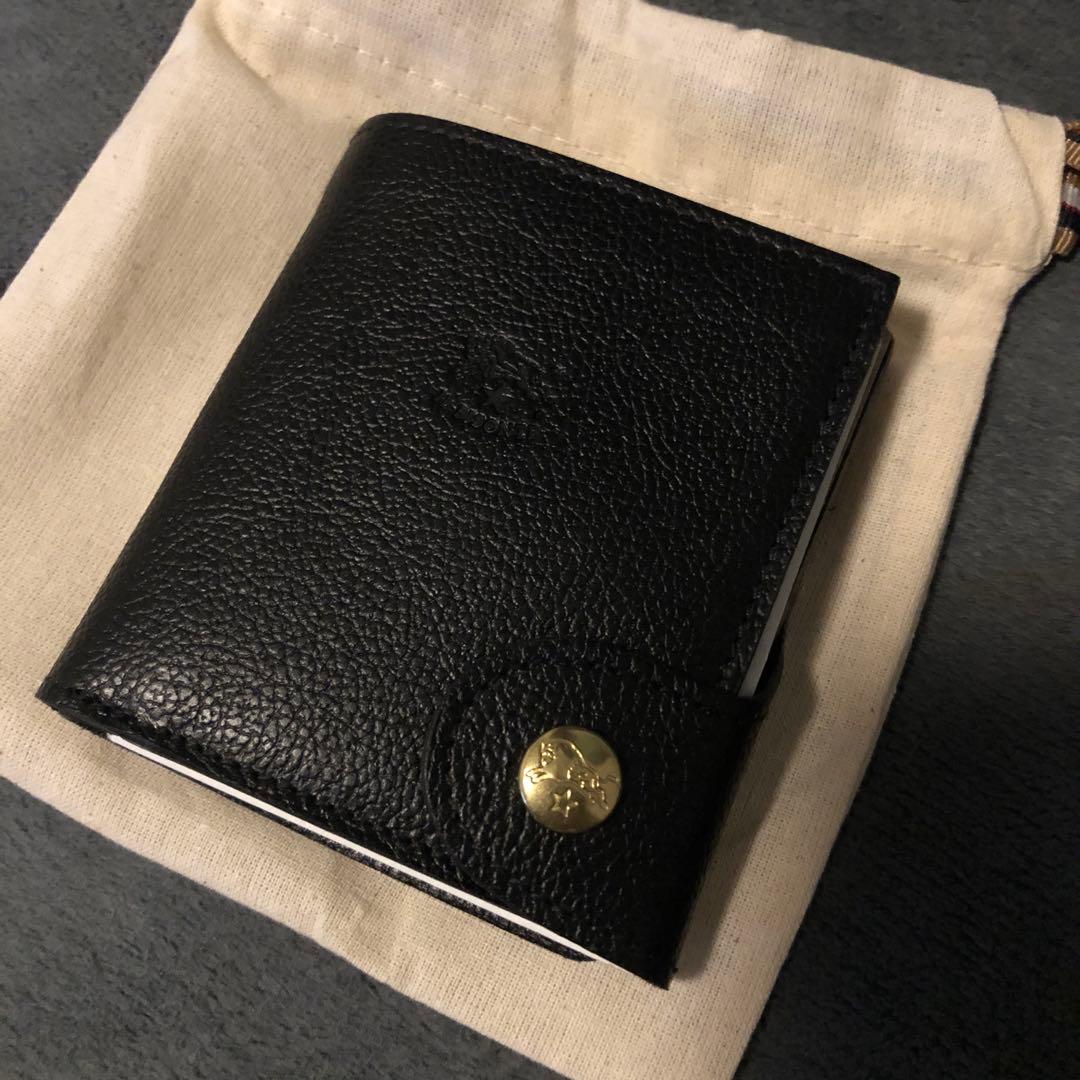 小物 IL BISONTE / ORIGINAL LEATHER / WALLET