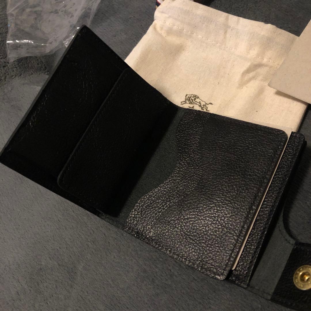 小物 IL BISONTE / ORIGINAL LEATHER / WALLET