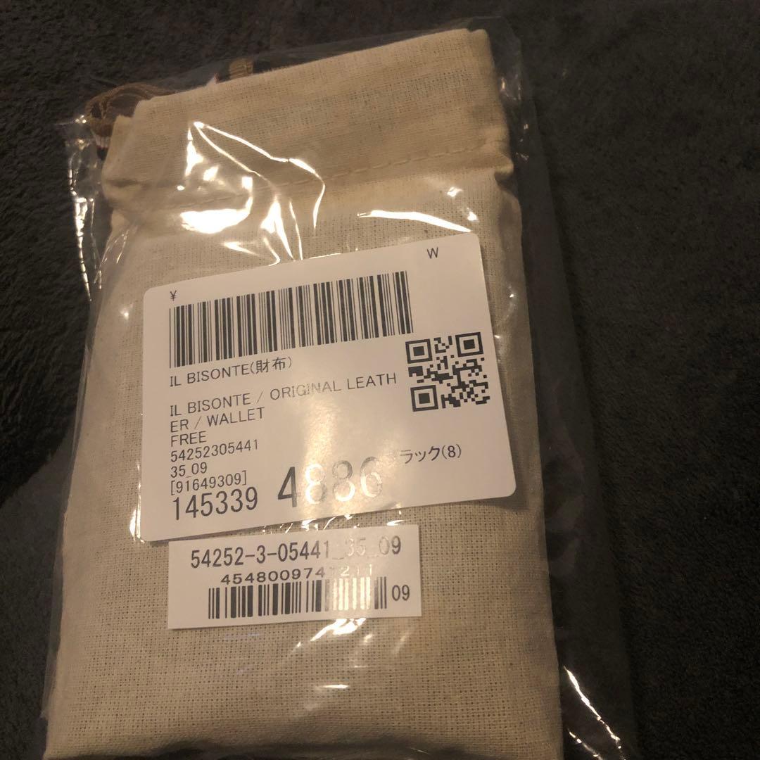 小物 IL BISONTE / ORIGINAL LEATHER / WALLET