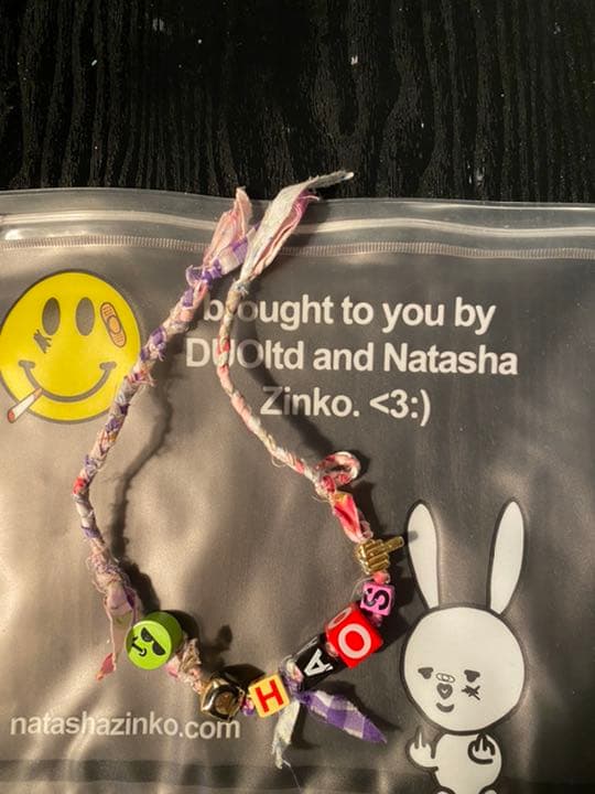 アクセサリー Natasha zinko Recycled Bracelet Chaos