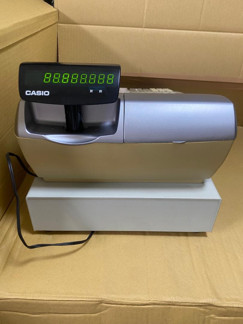 CASIO TK-5000 レジスター