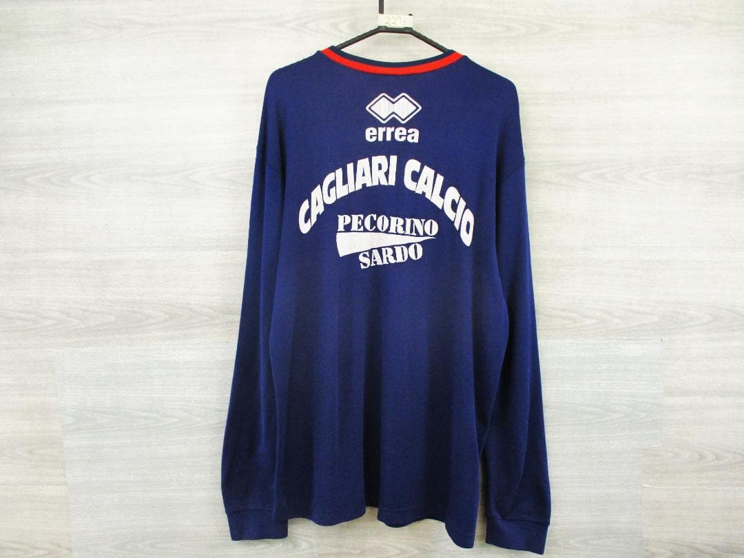 93-94 CAGLIARI カリアリ 選手用＜薄手スウェット＞Ｍ2273ⅿ