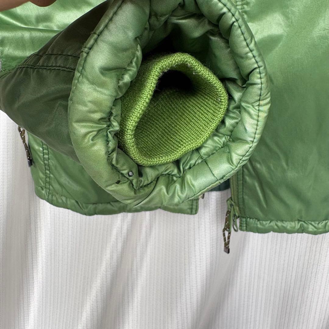 レア　HGヒステリックグラマーダウンジャケット　ヒスガール　プリマロフト