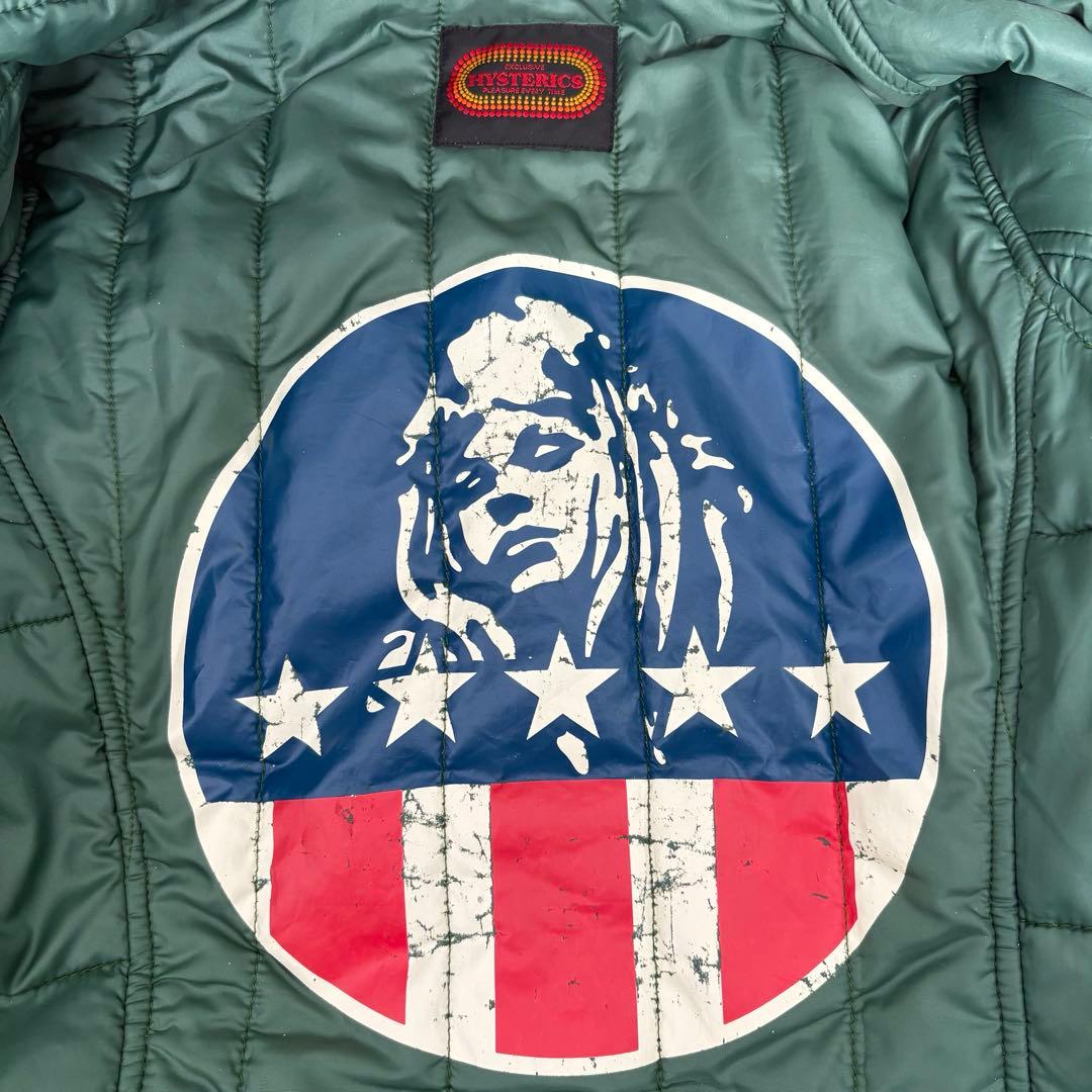 レア　HGヒステリックグラマーダウンジャケット　ヒスガール　プリマロフト