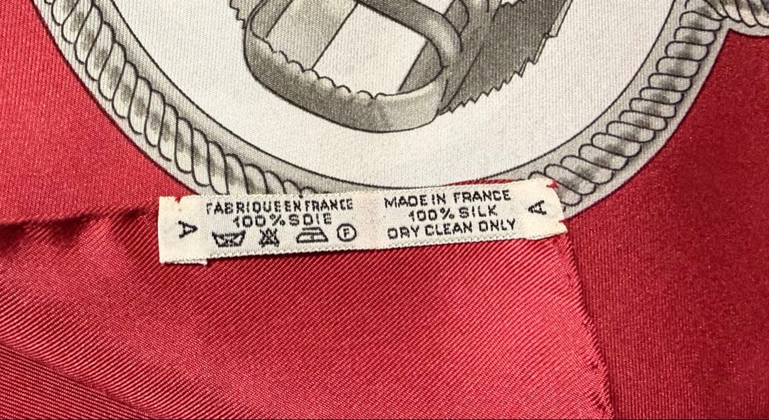 最終値下げ! 美品エルメス カレ90 乗馬風景 REPRISE スカーフ