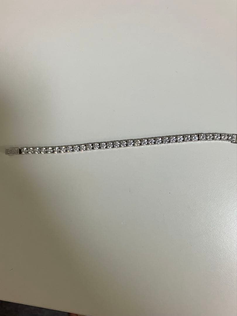 アヴァランチ　シルバー テニスブレスレット 5MM 18cm