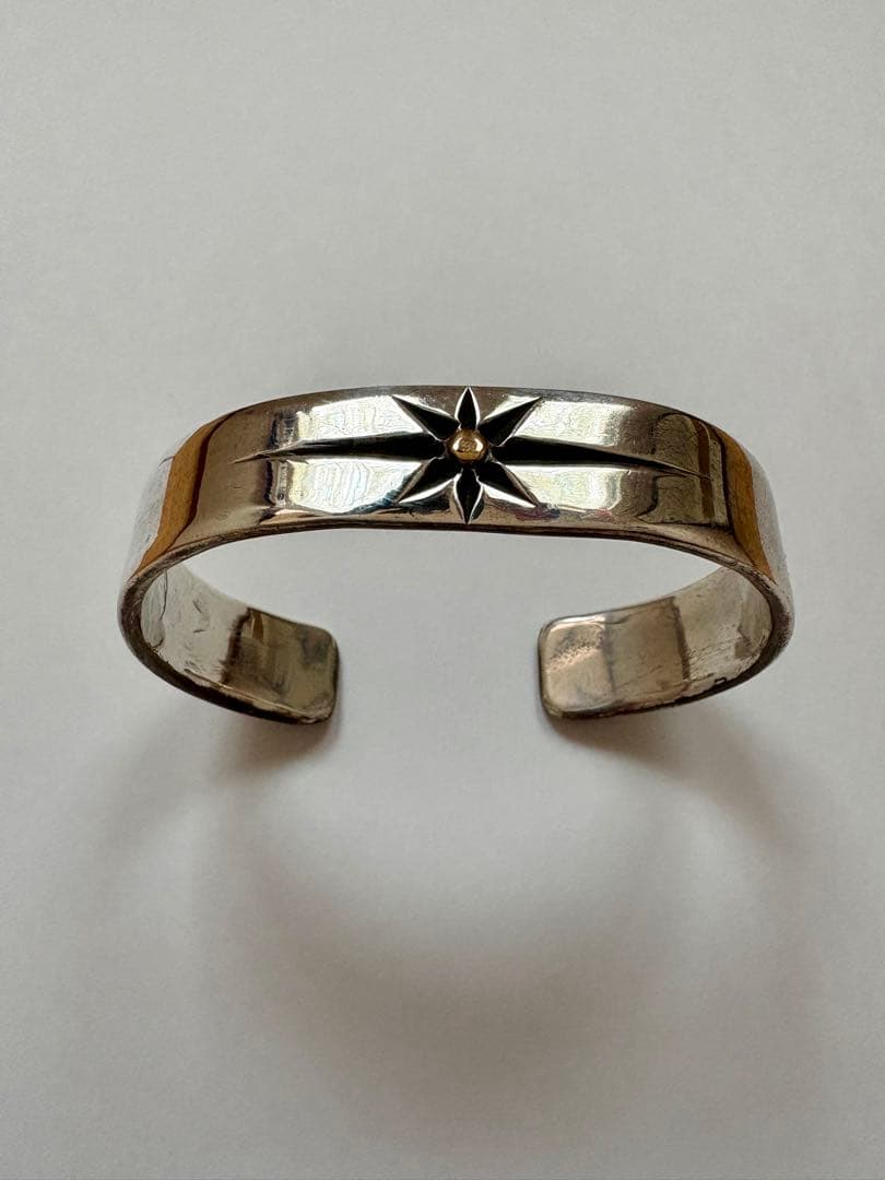 Bighandシルバー バングル