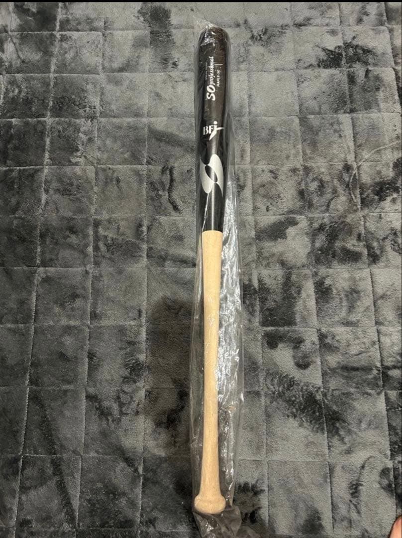 【エスオースポーツ】　木製バット　メイプル 85.5cm 880g