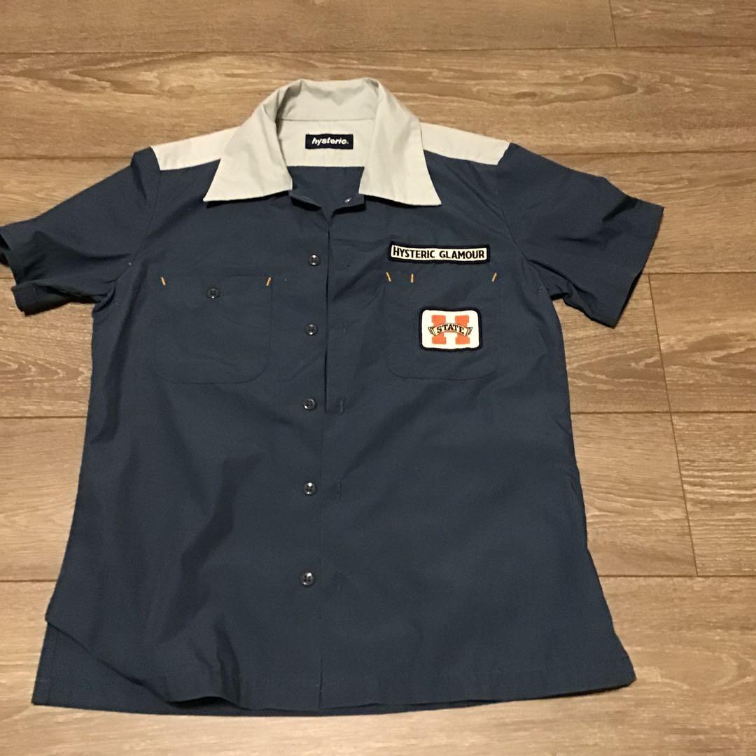 ヒステリックグラマー　ボーリングシャツ