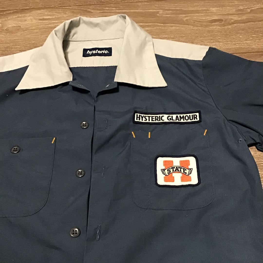 ヒステリックグラマー　ボーリングシャツ