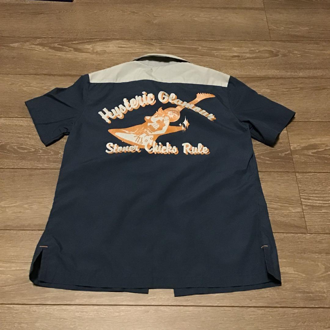 ヒステリックグラマー　ボーリングシャツ