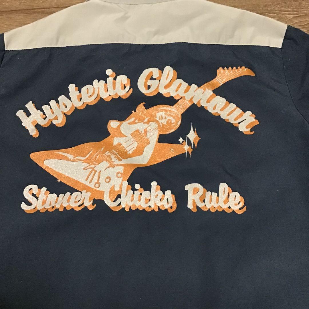 ヒステリックグラマー　ボーリングシャツ