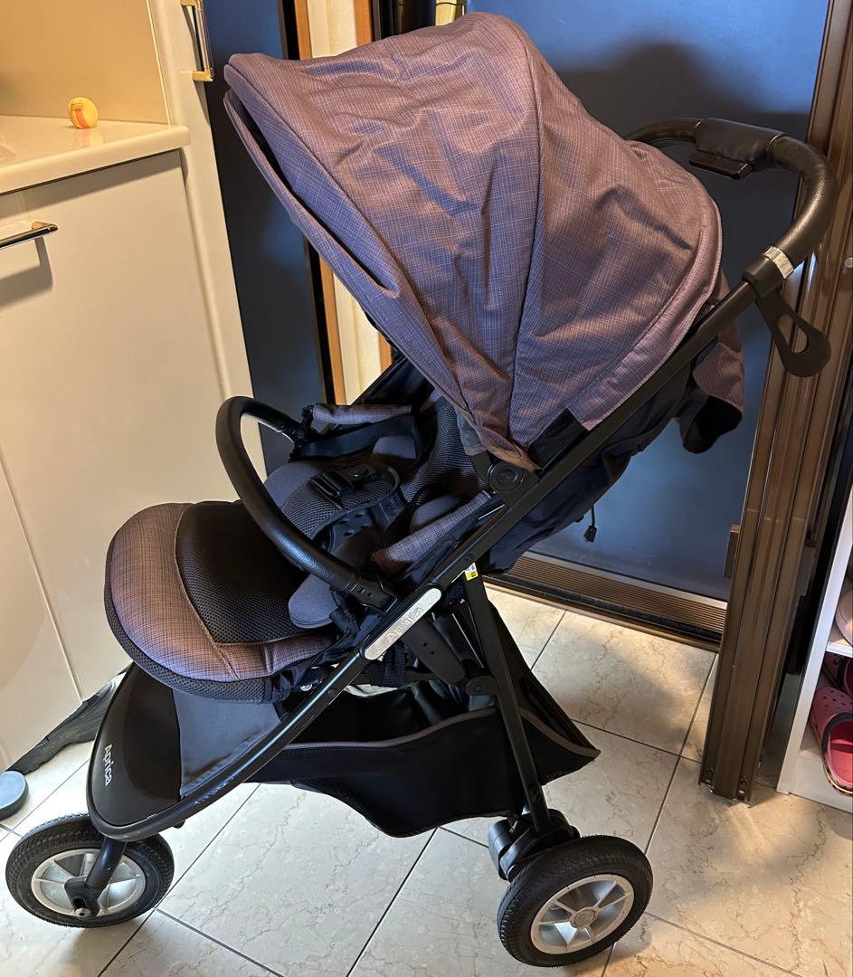 アップリカ　ベビーカー　スムーヴ　トラベルシステム