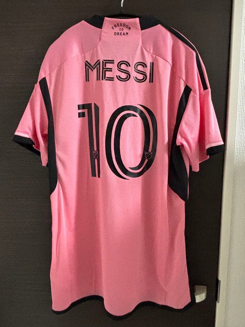 インテルマイアミ　メッシ　オーセンティック　23/24 正規品