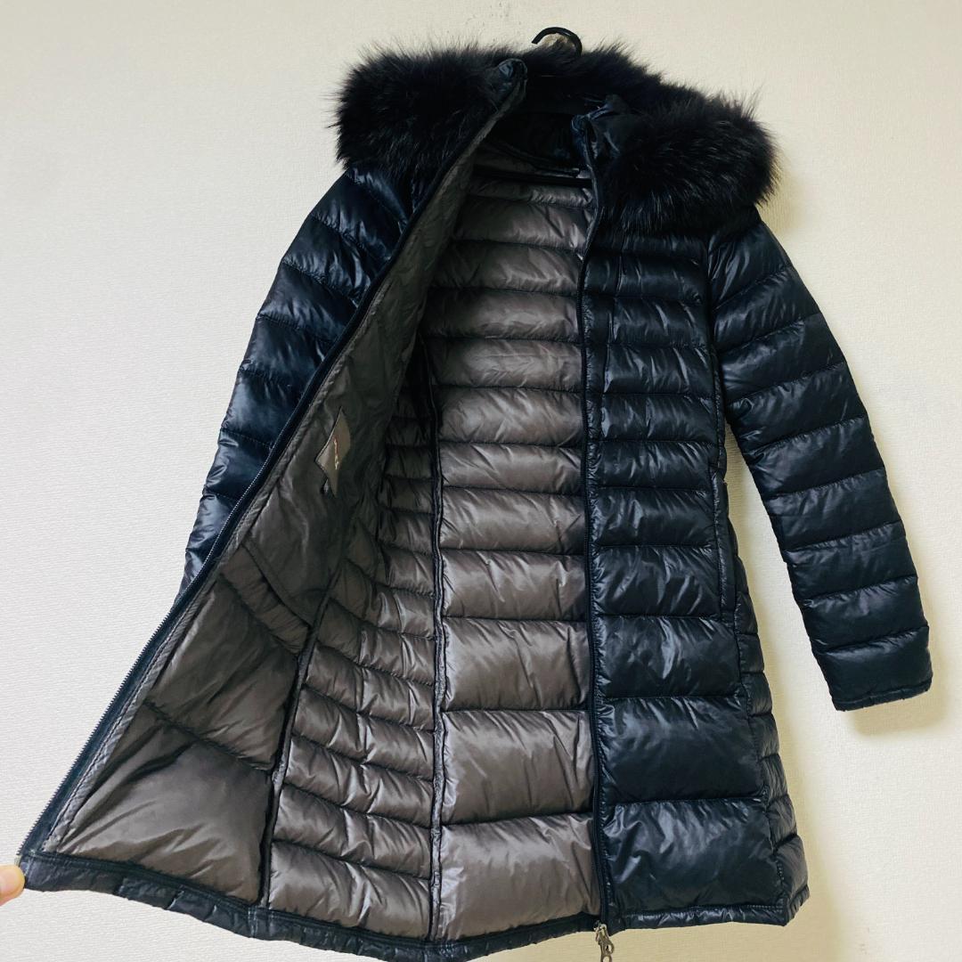 DUVETICA デュベティカ OCIROE ロング　ダウン 38 ファー