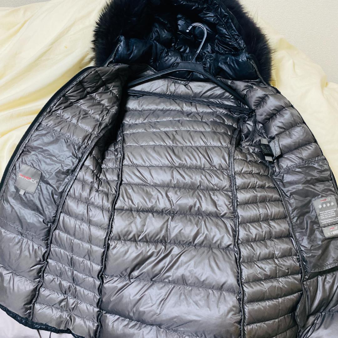 DUVETICA デュベティカ OCIROE ロング　ダウン 38 ファー