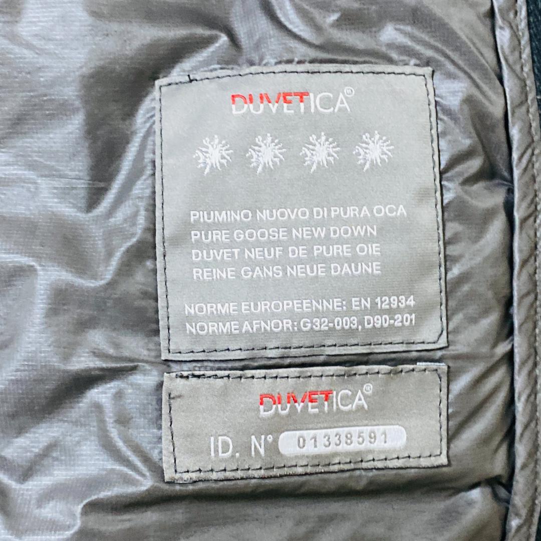 DUVETICA デュベティカ OCIROE ロング　ダウン 38 ファー