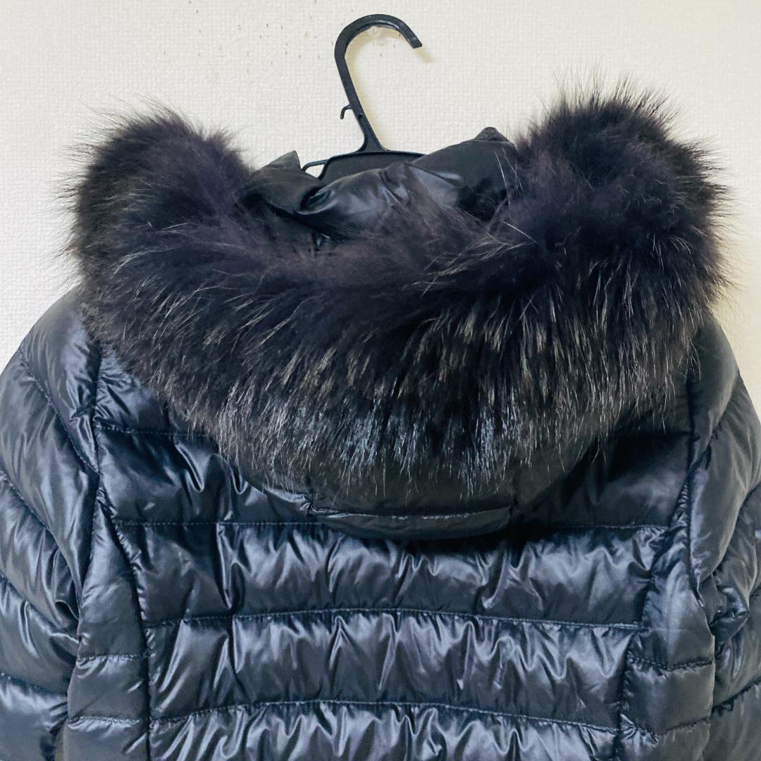 DUVETICA デュベティカ OCIROE ロング　ダウン 38 ファー