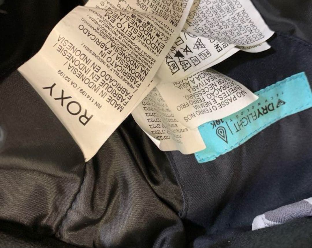 ROXY GIRL スキーウェア　上下セット　140サイズ