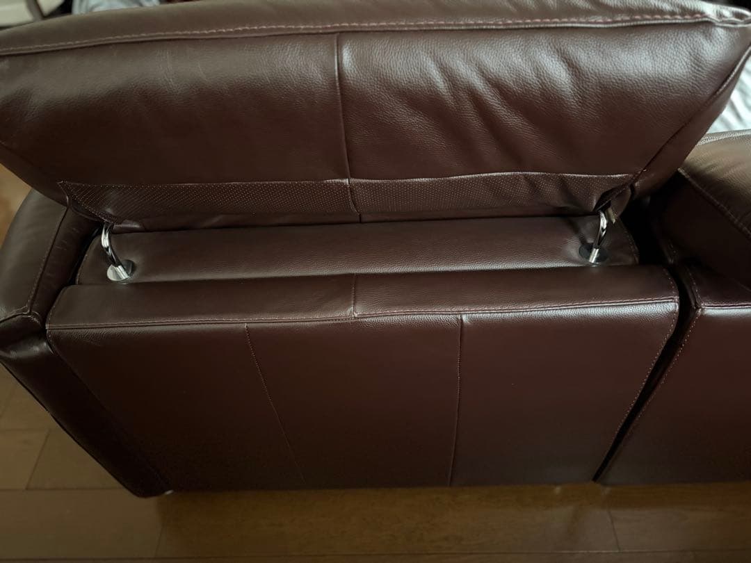 LEON 2.5人掛け電動リクライニングソファ