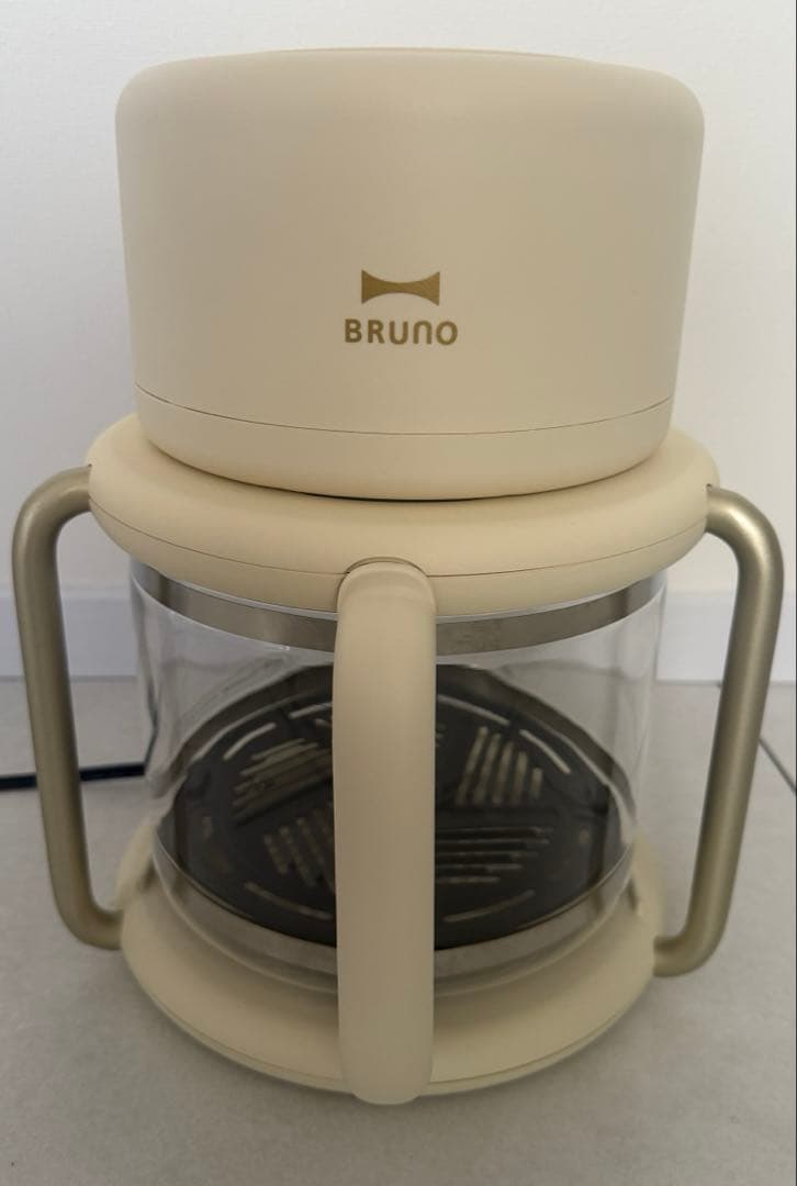 BRUNO ガラスエアフライヤー